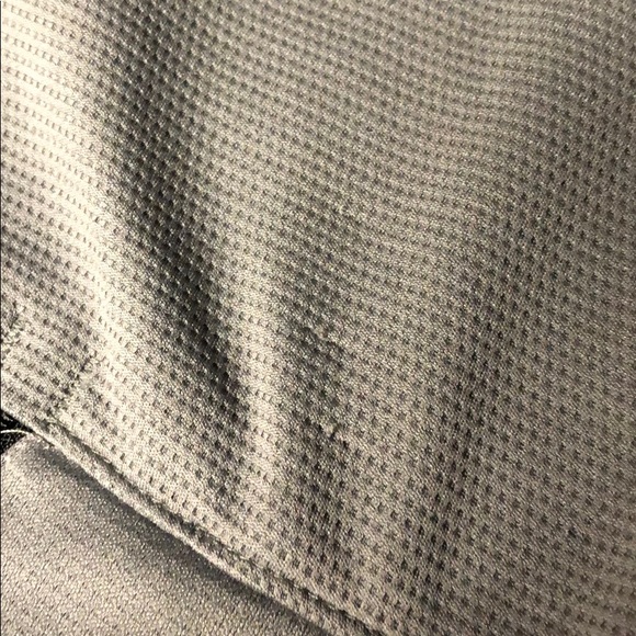 Nike gray and silver dri fit track jacket - Picture 3 of 5